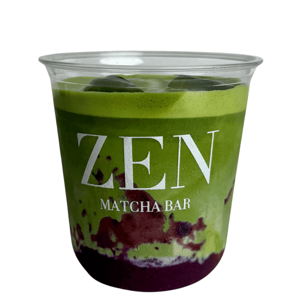 Blueberry Blanc Matcha
